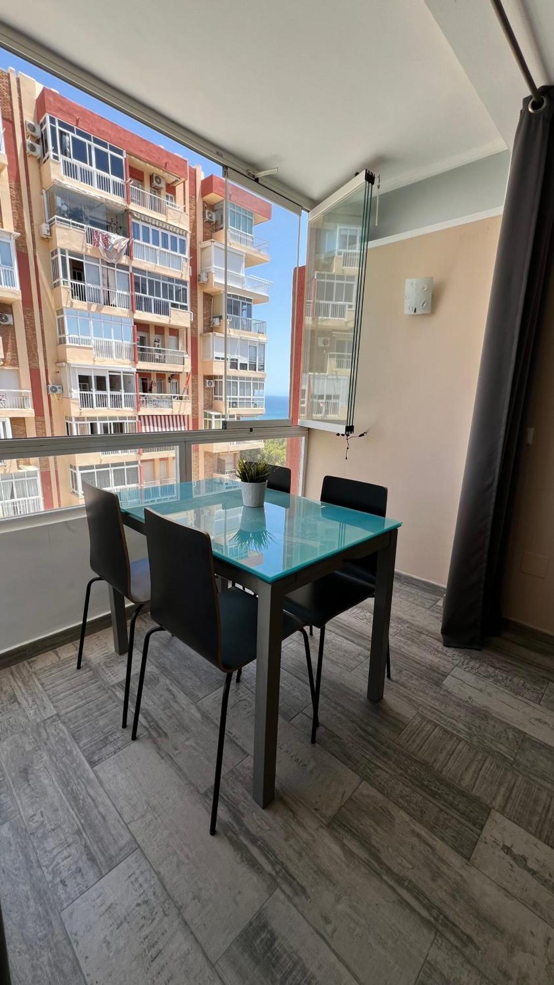 Apartamento Vista A La Playa, Cerca Del Centro Con Piscina Benalmádena Exterior foto