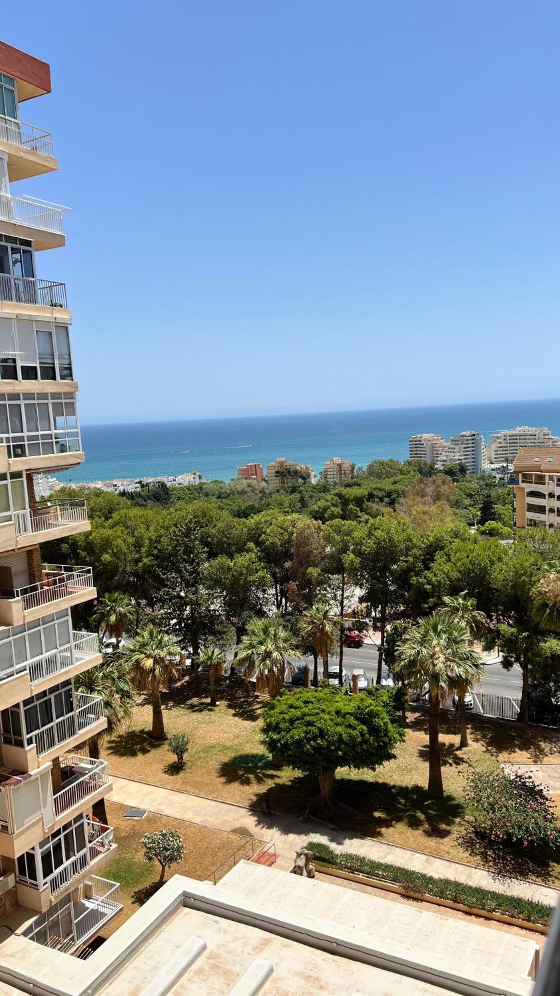 Apartamento Vista A La Playa, Cerca Del Centro Con Piscina Benalmádena Exterior foto