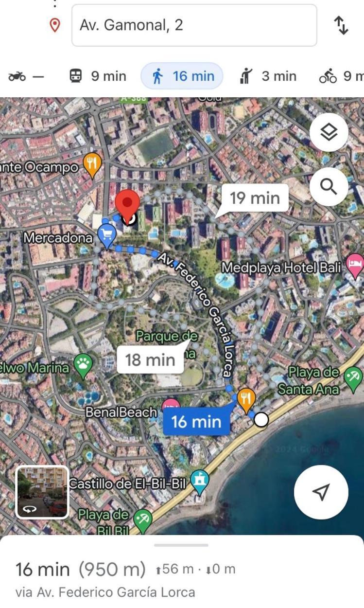 Apartamento Vista A La Playa, Cerca Del Centro Con Piscina Benalmádena Exterior foto